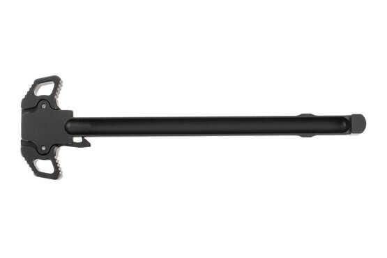 The Radian Raptor Slim Line AR15 ambidextrous charging handle is machined from 7075 aluminum